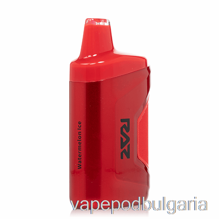 Vape Bulgaria Raz Ca6000 6000 еднократен лед от диня